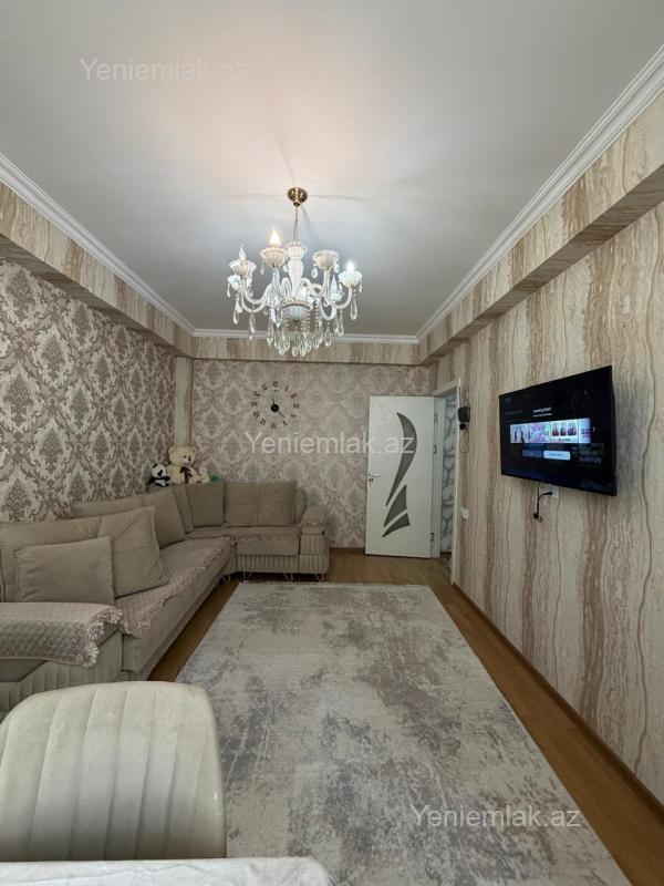Продаётся 2-комнатная квартира в новостройке, ЖК Qurtuluş 93, 42 м², 78 000 AZN, фото 3 / 9