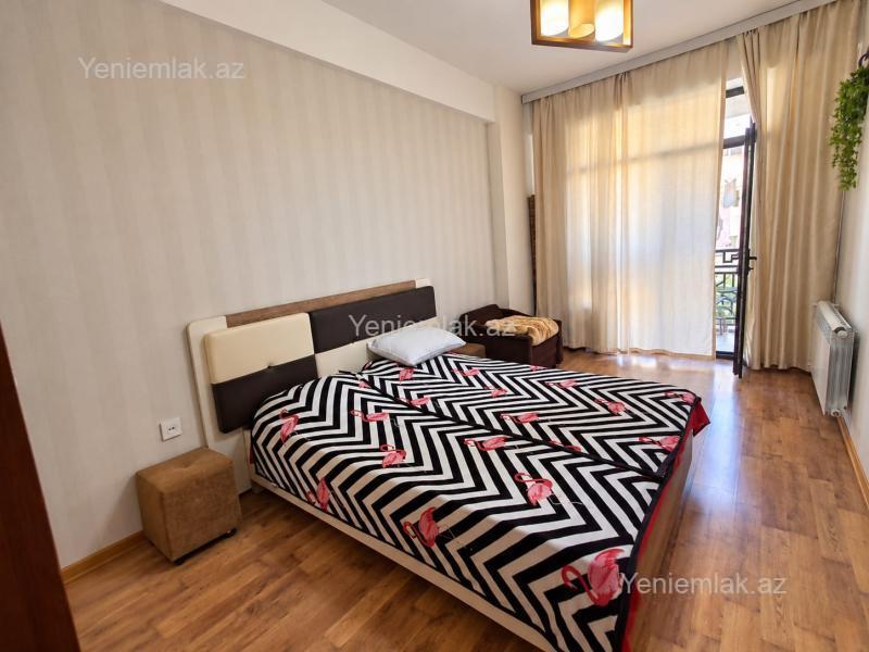 Qara Qarayevdə 2 otaqlı yeni tikili mənzil kirayə verilir, 68 m², 700 AZN/ay, şəkil 3 / 10