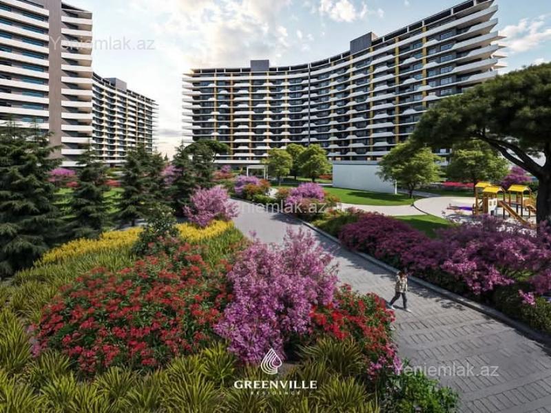 Greenville Residence kompleksində 4 otaqlı yeni tikili mənzil satılır, 182 m², 370 000 AZN, şəkil 3 / 12
