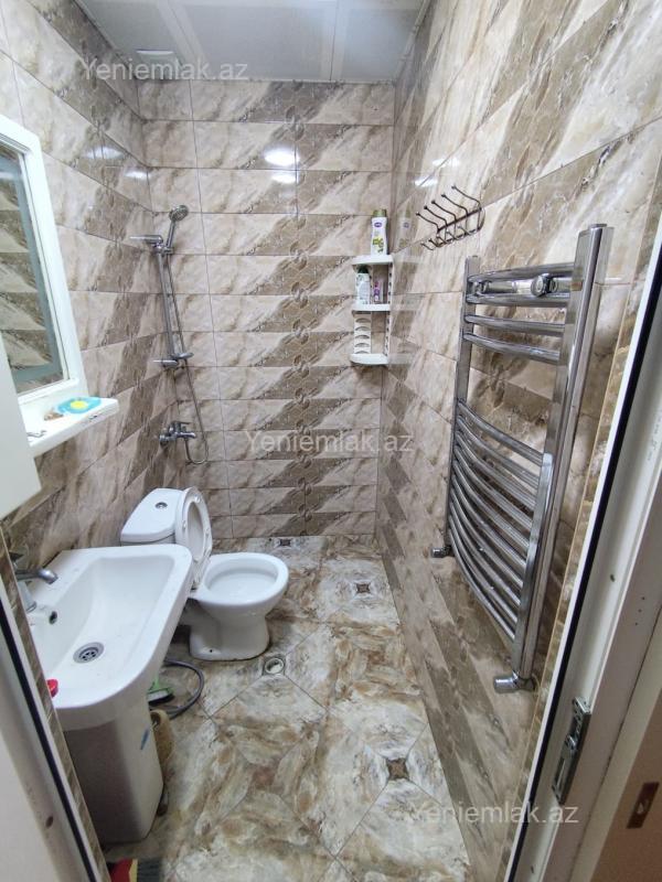 Masazırda 2 otaqlı yeni tikili mənzil kirayə verilir, 45 m², 350 AZN/ay, şəkil 4 / 12