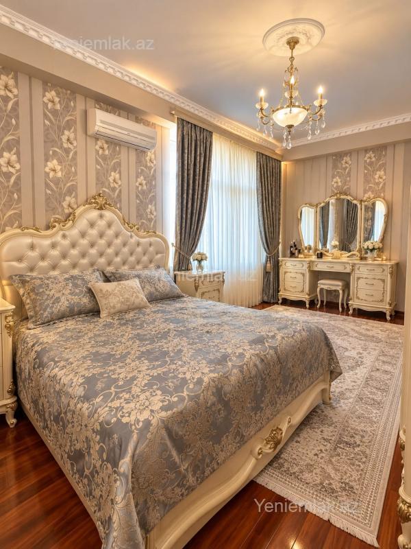 4-room new-build apartment for sale in Xalqlar Dostluğu, 143 m², 350 000 AZN, photo 4 / 9