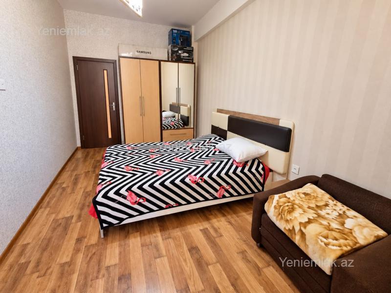 Qara Qarayevdə 2 otaqlı yeni tikili mənzil kirayə verilir, 68 m², 700 AZN/ay, şəkil 4 / 10
