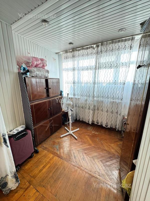 Nəriman Nərimanovda 2 otaqlı köhnə tikili mənzil satılır, 60 m², 170 000 AZN, şəkil 4 / 8