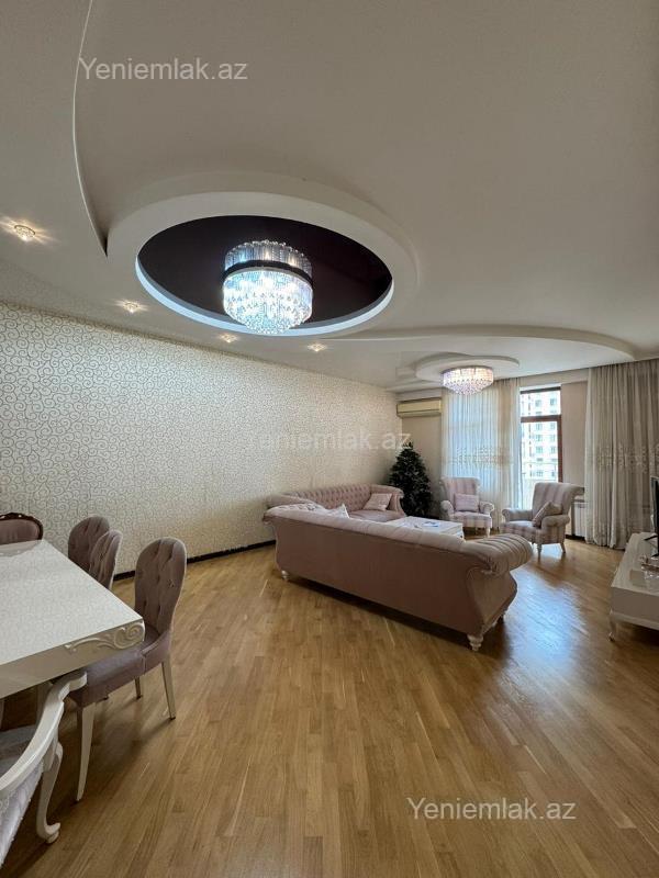 Elmlər Akademiyasında 4 otaqlı yeni tikili mənzil satılır, 212 m², 590 000 AZN, şəkil 5 / 12