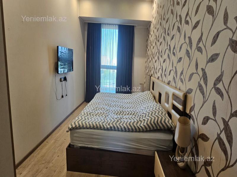 28 Mayda 2 otaqlı yeni tikili mənzil kirayə verilir, 85 m², 2 400 AZN/ay, şəkil 5 / 10