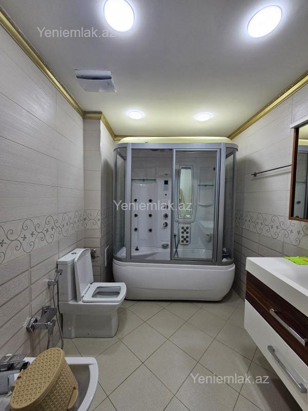 Port Baku Residence kompleksində 3 otaqlı yeni tikili mənzil kirayə verilir, 120 m², 2 900 AZN/ay, şəkil 5 / 12