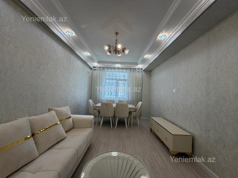 Продаётся 2-комнатная квартира в новостройке, ЖК Qurtuluş 93, 44 м², 79 500 AZN, фото 5 / 12
