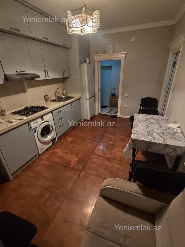 Masazırda 2 otaqlı yeni tikili mənzil kirayə verilir, 45 m², 350 AZN/ay, şəkil 5 / 12