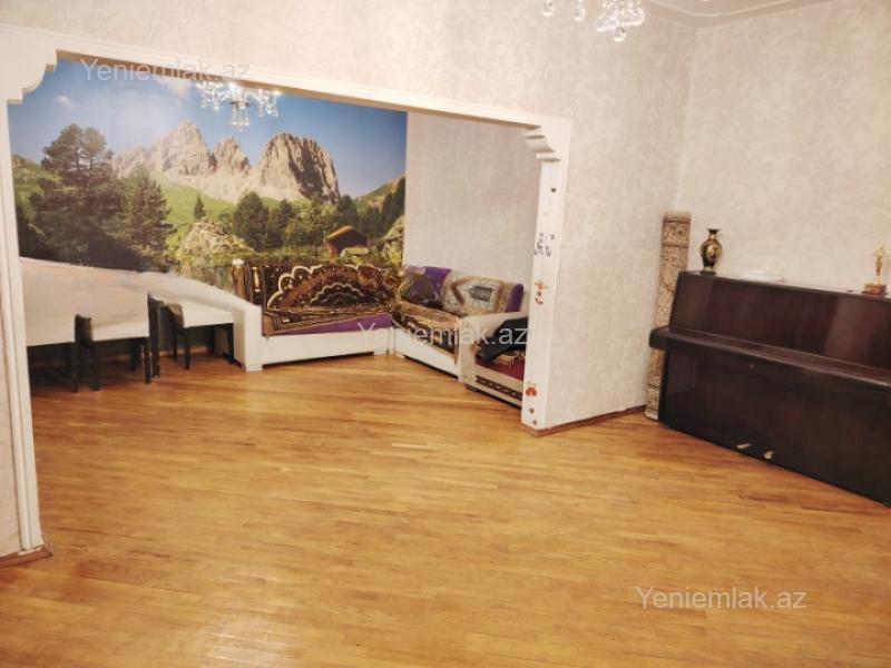 Yeni Yasamalda 4 otaqlı köhnə tikili mənzil kirayə verilir, 111 m², 800 AZN/ay, şəkil 5 / 12