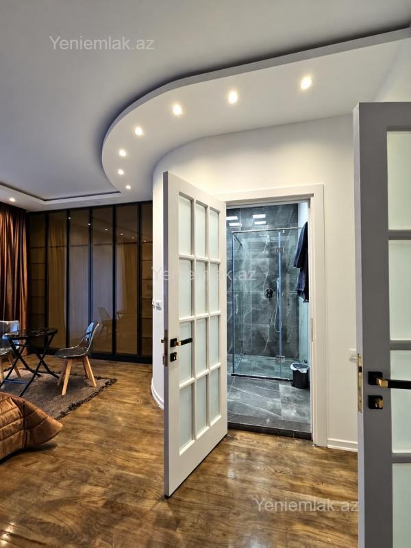 28 Mayda 3 otaqlı yeni tikili mənzil kirayə verilir, 145 m², 3 400 AZN/ay, şəkil 5 / 12
