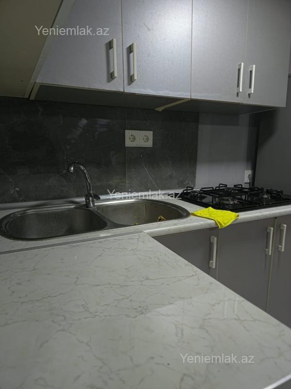 İnşaatçılarda 2 otaqlı yeni tikili mənzil kirayə verilir, 50 m², 600 AZN/ay, şəkil 5 / 12