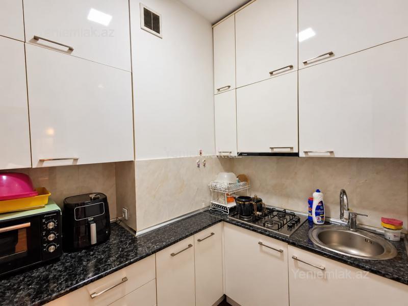 Qara Qarayevdə 2 otaqlı yeni tikili mənzil kirayə verilir, 68 m², 700 AZN/ay, şəkil 5 / 10