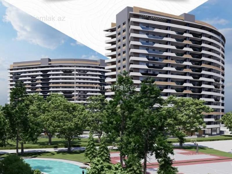Greenville Residence kompleksində 4 otaqlı yeni tikili mənzil satılır, 182 m², 370 000 AZN, şəkil 5 / 12