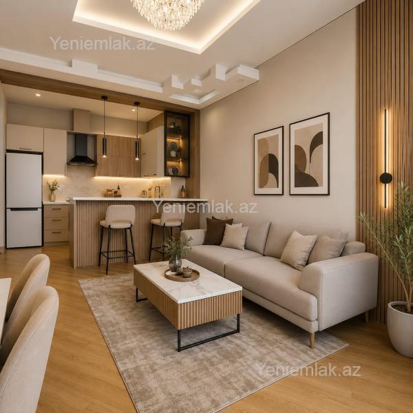 3 otaqlı Bina evi menzil, Nəsimi rayonu, Bakı