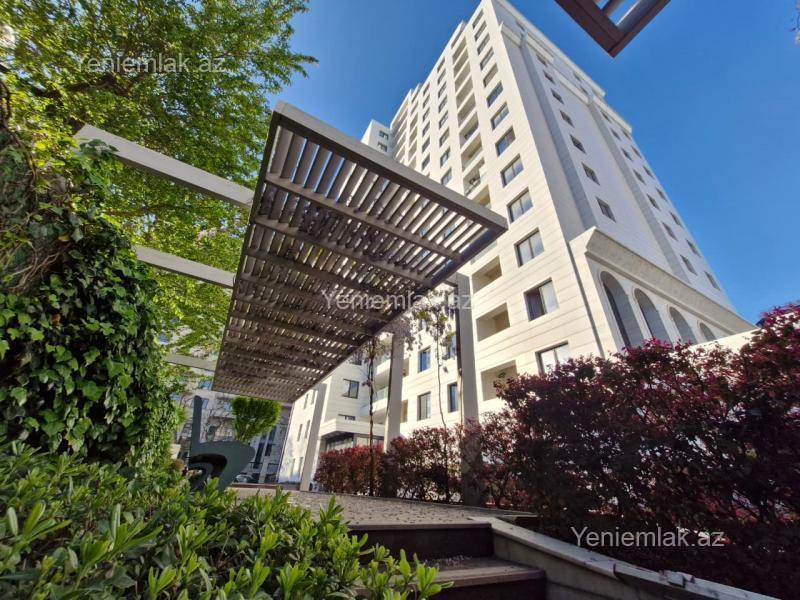Bina evi menzil Satılır Bakı Səbail rayonu Bayıl qəs. Səbail rayonu, Bayıl qəsəbəsi, Kristal Towers yaşayış kompleksində