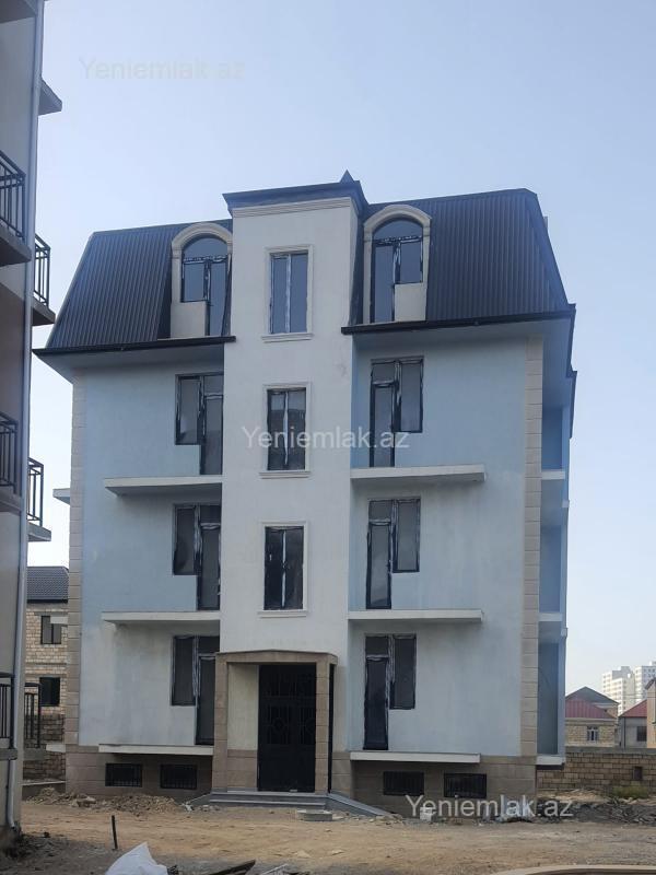 Bina evi menzil Satılır Bakı Binəqədi rayonu Bineqedinin əla yerinde hazir tikilmiş apartmant da 2 otaq 60 kv 3 otaq 80