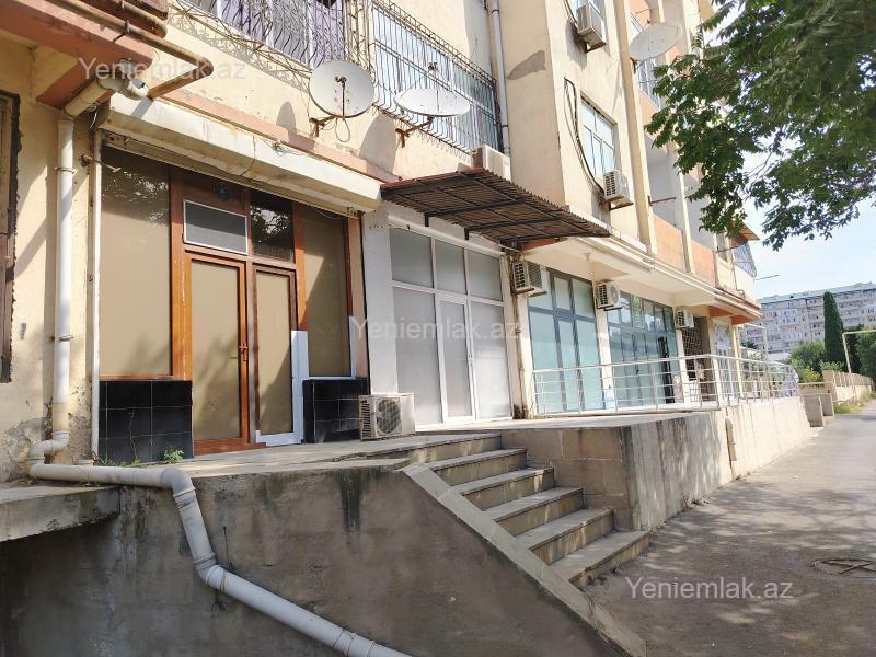 Obyekt Satılır Bakı Nizami rayonu 8-ci kilometr Nizami rayonu. Metro Neftçilər. Yeni tikilinin 1 ci mərtəbəsi, Obyekt Ni