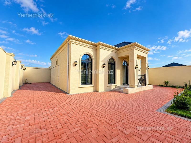Həyət evi / Villa Satılır Bakı Suraxanı rayonu Hövsan qəs. Hövsan qəsəbəsində, əsas yola 5–10 dəqiqəlik məsafədə yerləşə