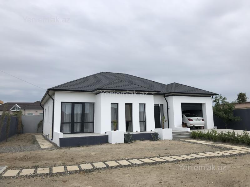 Həyət evi / Villa Satılır Bakı Sabunçu rayonu Albalı qəs. Albalıqda (Vişnevka) ev satılır — 6 sot torpaqda 180 m²! Öz