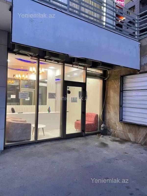 Ofis Kirayə Bakı Nəsimi rayonu Nəsimi rayonu, 28 May metrosunun 2-ci çıxışına yaxın, Vladislov Plotnikov küçəsində yerl
