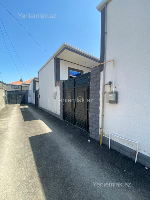 Həyət evi / Villa Kirayə Abşeron Məhəmmədli Məhəmmədli qəsəbəsində məktəbə yola yaxın tam təmirli kürsülü 2 otaqlı həyə