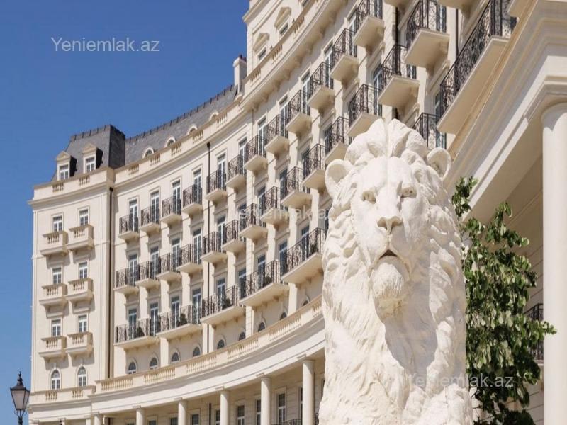 Bina evi menzil Kirayə Bakı Xətai rayonu Ağ şəhər Ag seherde Knightsbridge Residence de 3 otaqli mənzil kirayə verilir.M