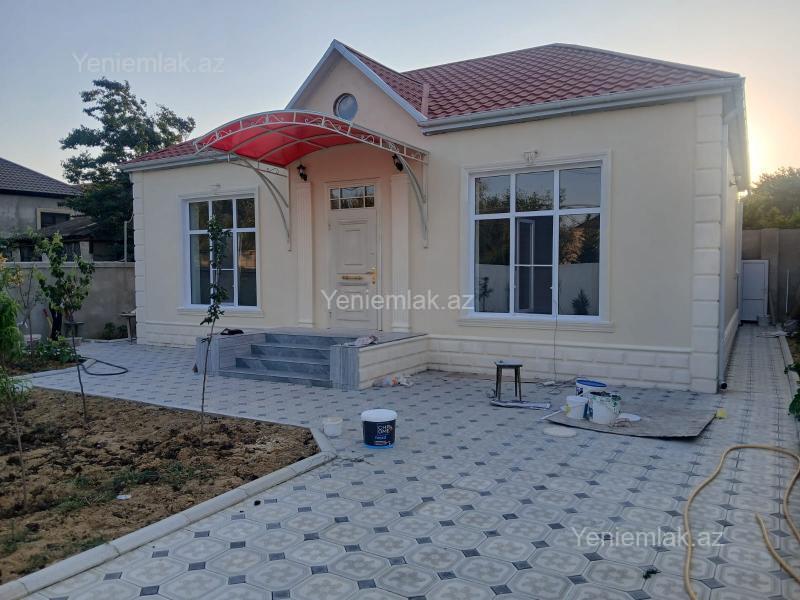 Həyət evi / Villa Satılır Abşeron Saray 3 otaq həyət evi satılır Abşeron rayon Saray qəsəbəsi 3 sotda, 97 kvadrat, tam