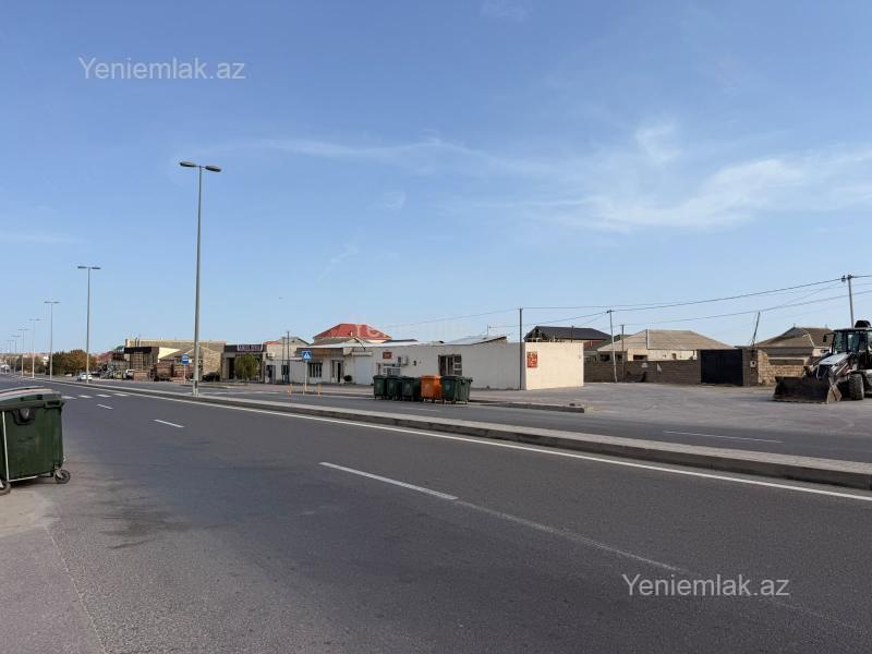 Torpaq sahəsi Satılır Bakı Xəzər rayonu Buzovna Buzovna -Merdekan yolu ,Buzovnadan üzü Mərdəkana gedende , Qoşa Qala