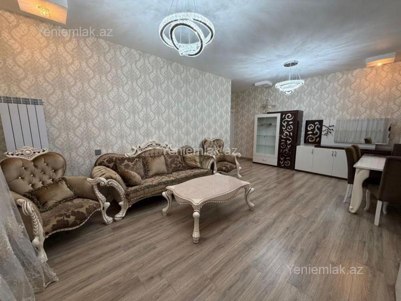 Bina evi menzil Kirayə Bakı Yasamal rayonu Yasamal qəs. 8 Noyabr metrosu yaxınlığında Grand Hayat Residence-da təmirli 3