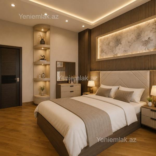 3 otaqlı Bina evi menzil, Nəsimi rayonu, Bakı