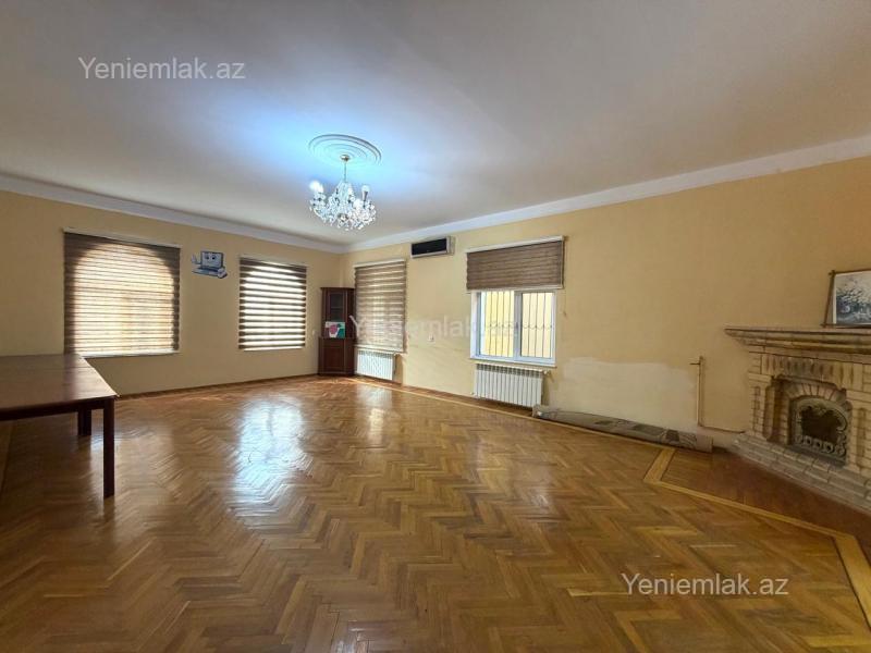 10 otaqlı Həyət evi / Villa, Səbail rayonu, Bakı