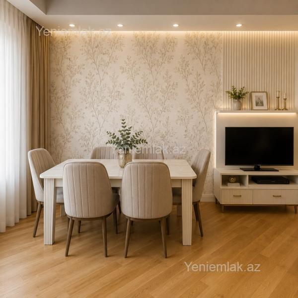 3 otaqlı Bina evi menzil, Nəsimi rayonu, Bakı