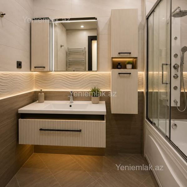 3 otaqlı Bina evi menzil, Nəsimi rayonu, Bakı