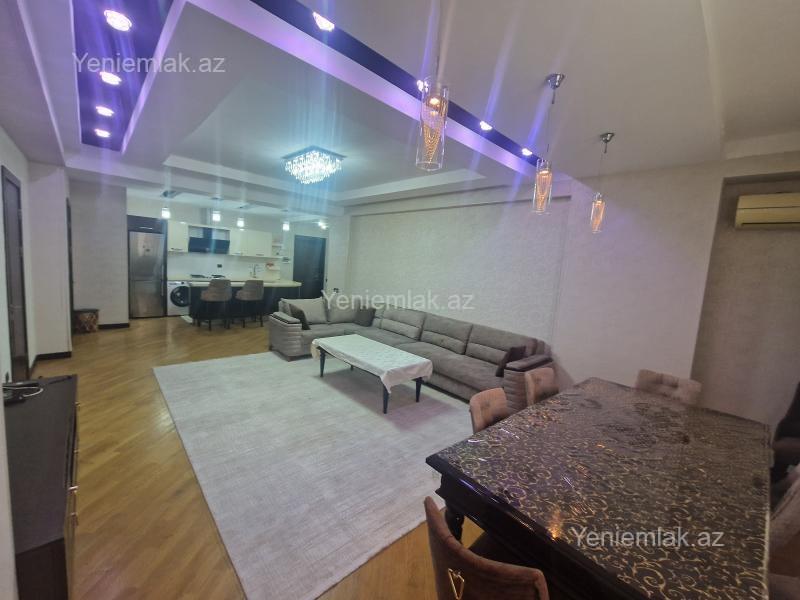 3-комн. · 120 m² · 12/20 этаж, 8-ci kilometr