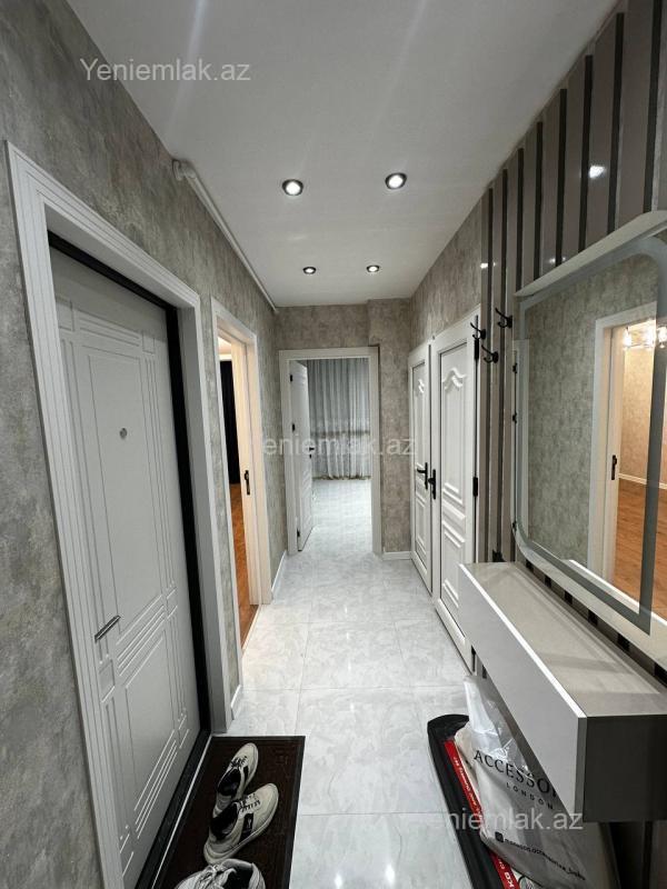 2 otaqlı mənzil, 60 m², Həzi Aslanov, 630 AZN