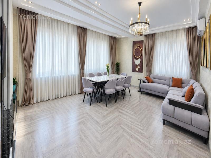 3 otaqlı mənzil, 142 m², Təbriz küçəsi, 539 000 AZN
