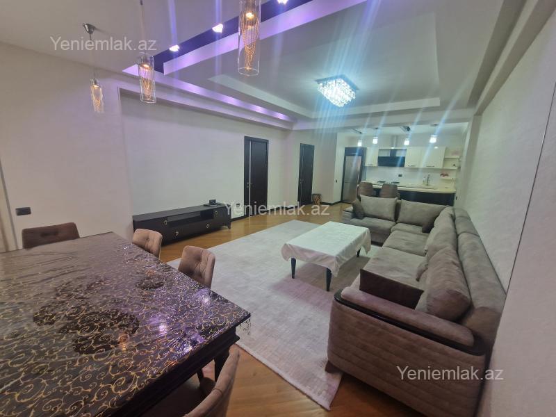 Сдаётся 3-комнатная квартира в новостройке, 8-ci kilometr, 120 м², 1 100 AZN/мес, фото 2 / 12