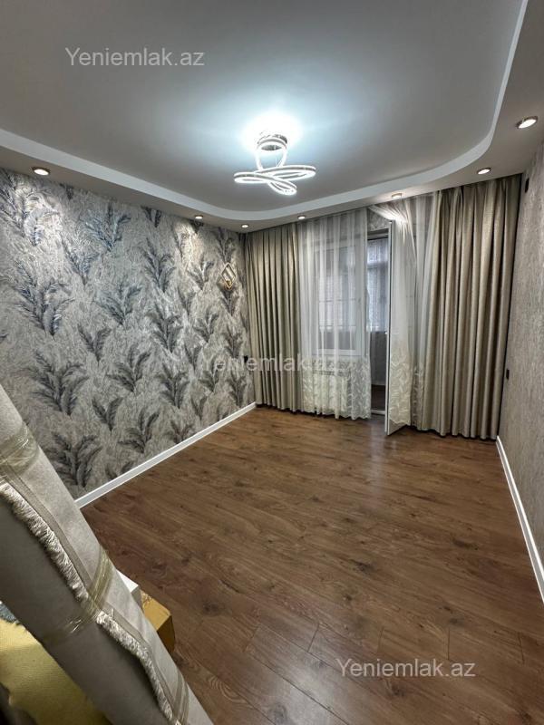 Həzi Aslanovda 2 otaqlı köhnə tikili mənzil kirayə verilir, 60 m², 630 AZN/ay, şəkil 2 / 12
