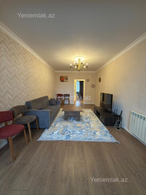 Mikayıl Müşfiq küçəsində 2 otaqlı köhnə tikili mənzil kirayə verilir, 60 m², 800 AZN/ay, şəkil 2 / 9