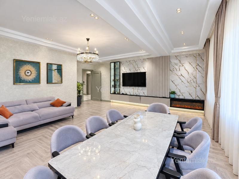 Gənclikdə 3 otaqlı yeni tikili mənzil satılır, 142 m², 539 000 AZN, şəkil 2 / 12
