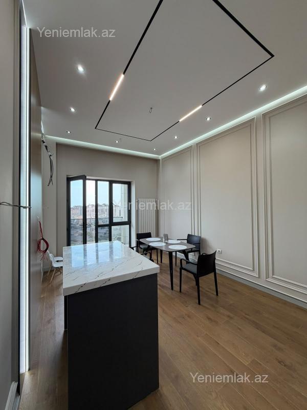 City Garden kompleksində 3 otaqlı yeni tikili mənzil satılır, 72 m², 292 000 AZN, şəkil 2 / 10
