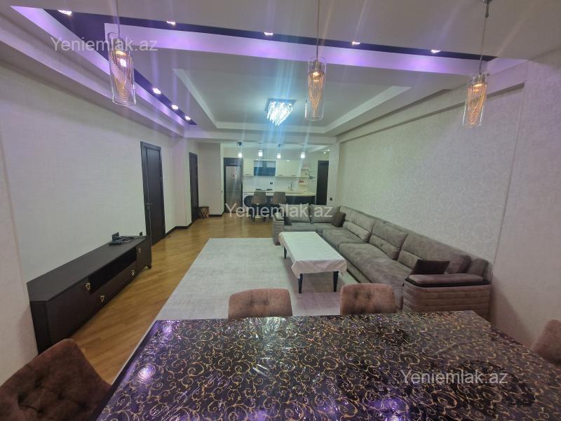 Сдаётся 3-комнатная квартира в новостройке, 8-ci kilometr, 120 м², 1 100 AZN/мес, фото 3 / 12