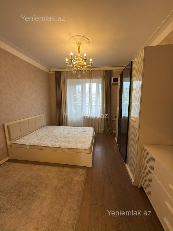 Mikayıl Müşfiq küçəsində 2 otaqlı köhnə tikili mənzil kirayə verilir, 60 m², 800 AZN/ay, şəkil 3 / 9