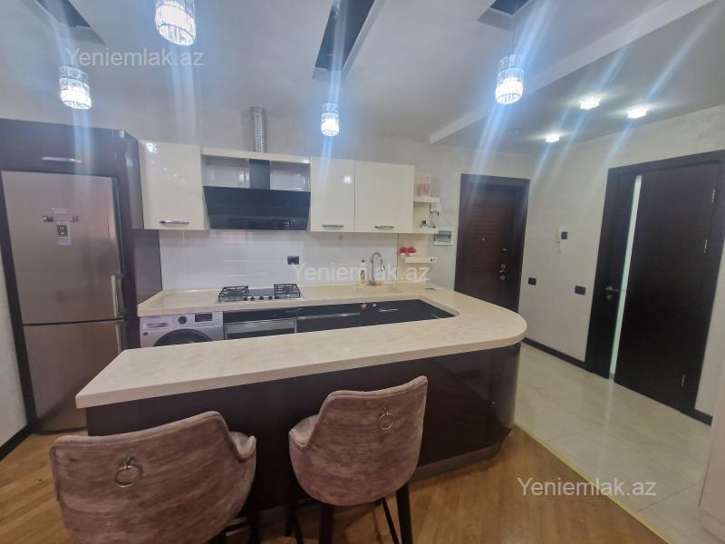 Сдаётся 3-комнатная квартира в новостройке, 8-ci kilometr, 120 м², 1 100 AZN/мес, фото 4 / 12