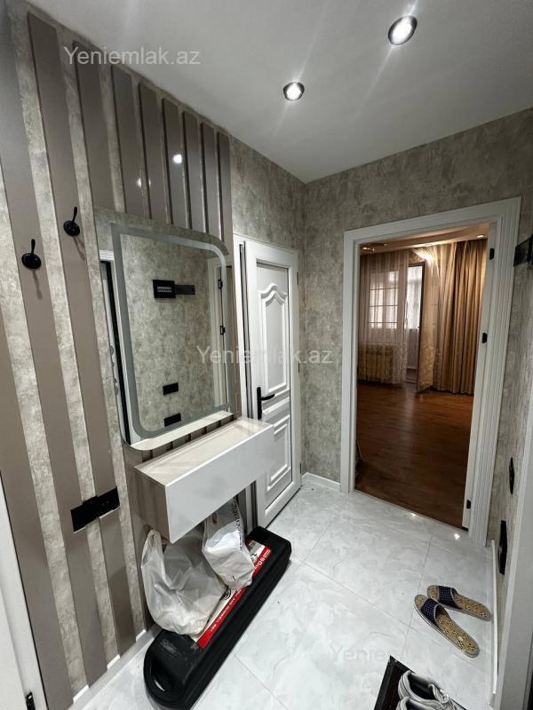 Həzi Aslanovda 2 otaqlı köhnə tikili mənzil kirayə verilir, 60 m², 630 AZN/ay, şəkil 4 / 12