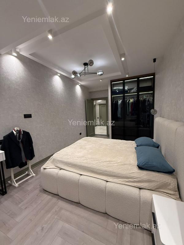 Gənclikdə 3 otaqlı yeni tikili mənzil satılır, 142 m², 539 000 AZN, şəkil 4 / 12