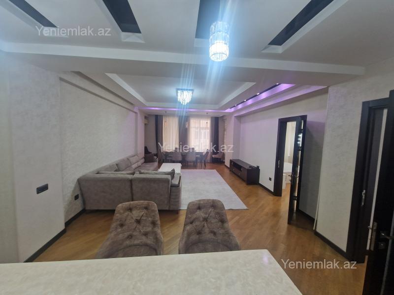 Сдаётся 3-комнатная квартира в новостройке, 8-ci kilometr, 120 м², 1 100 AZN/мес, фото 5 / 12