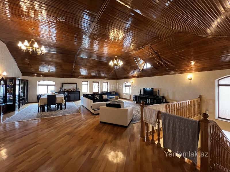 7 otaqlı Həyət evi / Villa, Səbail rayonu, Bakı
