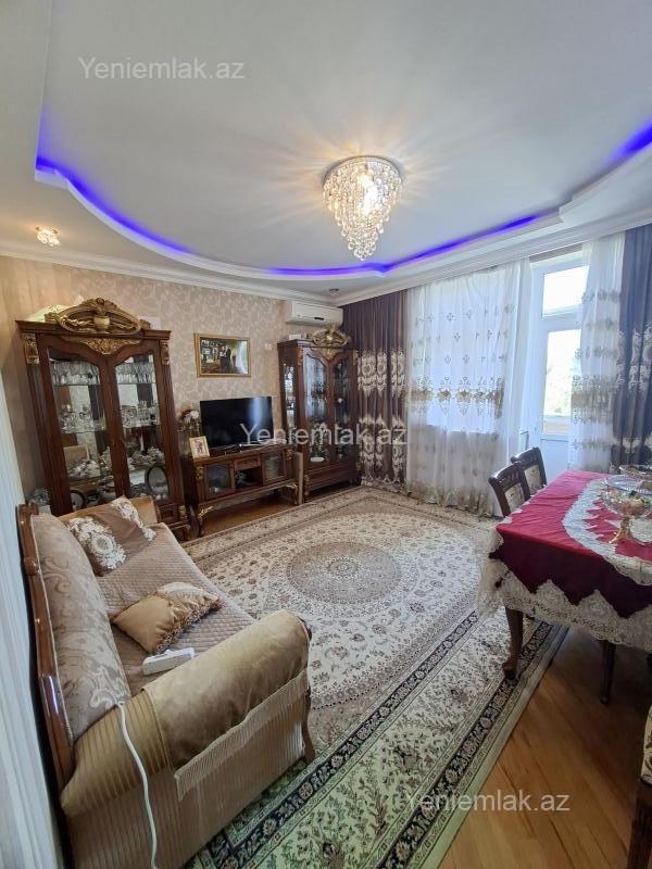 Bina evi menzil Satılır Bakı Nizami rayonu 8-ci kilometr Mənzil yeni tikilidə yerləşir, qanuni 2 otaqlıdır, orta blok, o