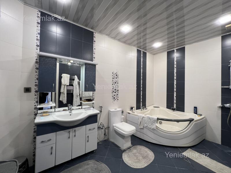 7 otaqlı Həyət evi / Villa, Səbail rayonu, Bakı
